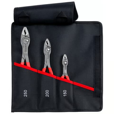 KNIPEX TWINGRIP PENSE SETİ (82 01 X150, 200, 250) KNI001961V01