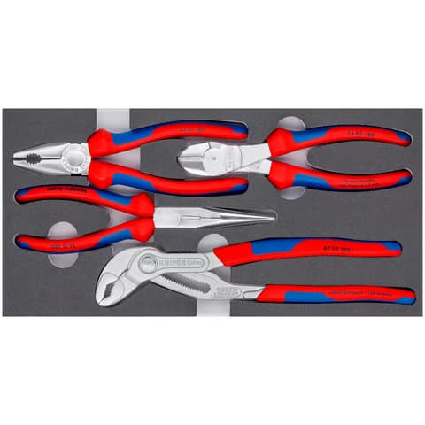 KNIPEX 00 20 01 V17 PENSE TAKIMI KNI002001V17