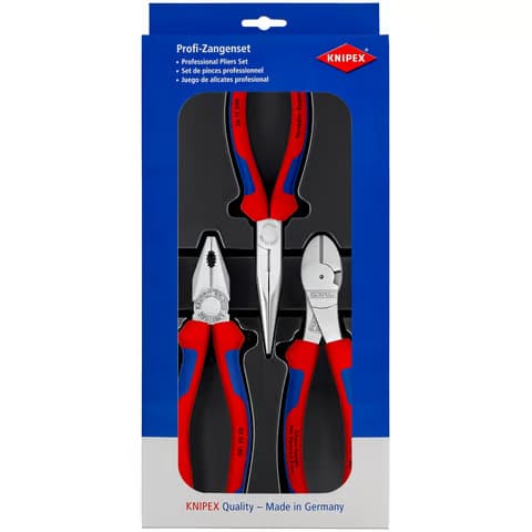 KNIPEX MONTAJCI PAKETİ 2615200,0305180,7405180 KNI002011V01