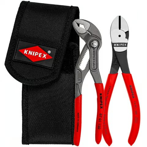 Knipex Ürün Adı KNIPEX 00 20 72 V02 MİNİ SET KNI002072V02