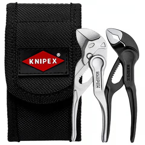 KNIPEX XS MİNİ PENSE SETİ 1X 8700100, 1X 8604100 KNI002072V04XS