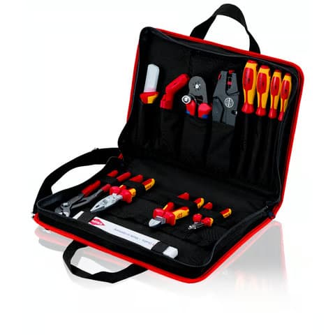 KNIPEX ALET ÇANTASI (14 PARÇALI) KNI002111