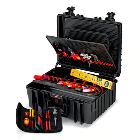 KNIPEX TAKIM ÇANTASI ROBUST 34 ELEKTRO (26 PARÇALI) KNI002136