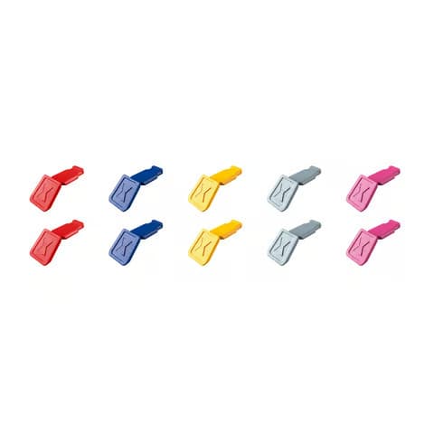 KNIPEX COLORCODE KLİPSLERİ 10 ADET KNI006110CV01