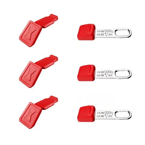 KNIPEX TETHERED TOOL+COLOR KLIPS KIRMIZI KNI006306TCR