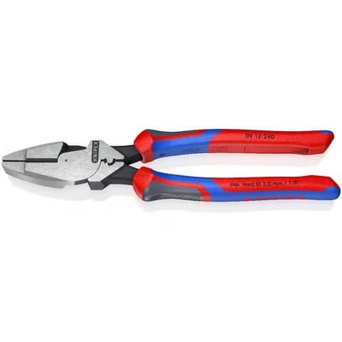 KNIPEX AĞIR TİP KOMBİNE PENSE (AMERİKAN TİP) KNI0912240