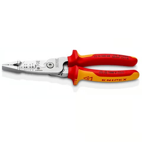KNIPEX ÇOK FONKSİYONLU PENSE VDE KNI1376200ME