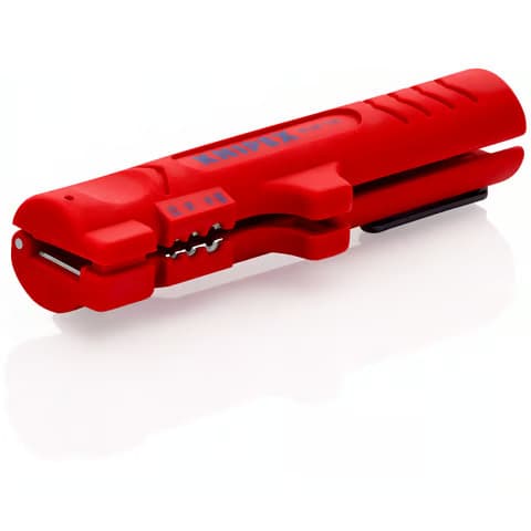 KNIPEX 16 64 125 YASSI KABLO SIYIRMA ALETI KNI1664125SB