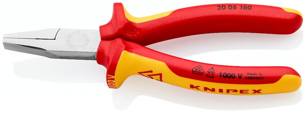 KNIPEX 20 06 160 VDE YASSI AGIZ KARGABURUN KNI2006160