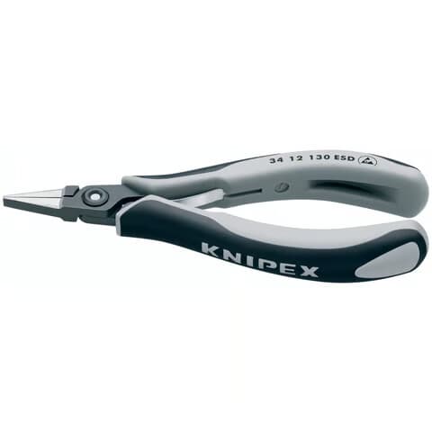 KNIPEX HASSAS ELEKTRONİKÇİ KARGABURUN ESD KNI3412130ESD