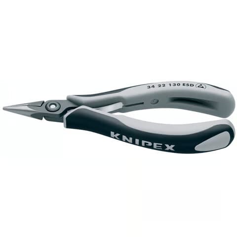 KNIPEX HASSAS ELEKTRONİKÇİ KARGABURUN ESD KNI3422130ESD