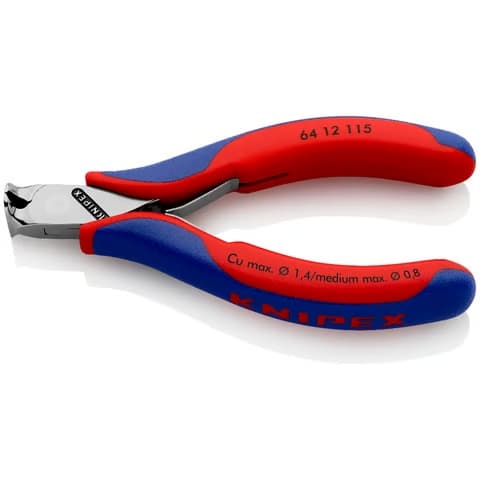 KNIPEX ELEKTRONİKÇİ TEPE KESKİ KNI6412115