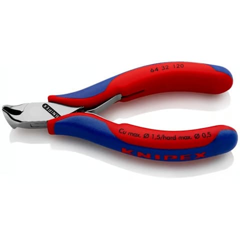 KNIPEX ELEKTRONİKÇİ TEPE KESKİ KNI6432120