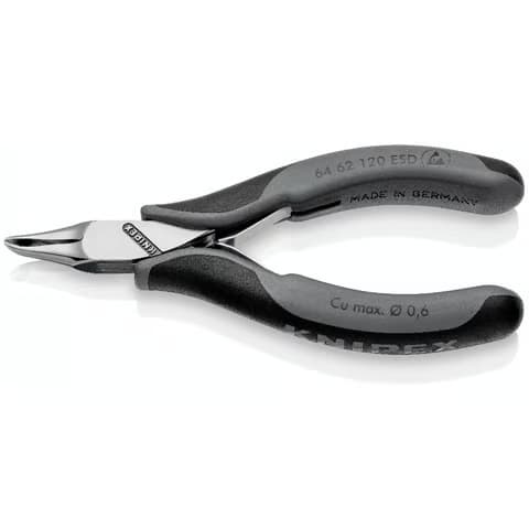 KNIPEX ELEKTRONİKÇİ TEPE KESKİ ESD KNI6462120ESD