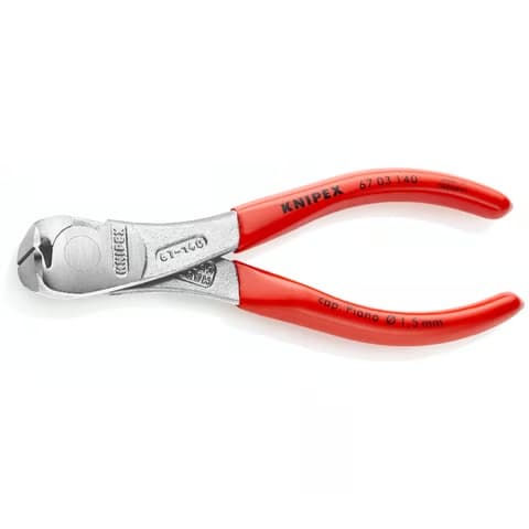 KNIPEX AĞIR HİZMET TEPE KESKİ KNI6703140