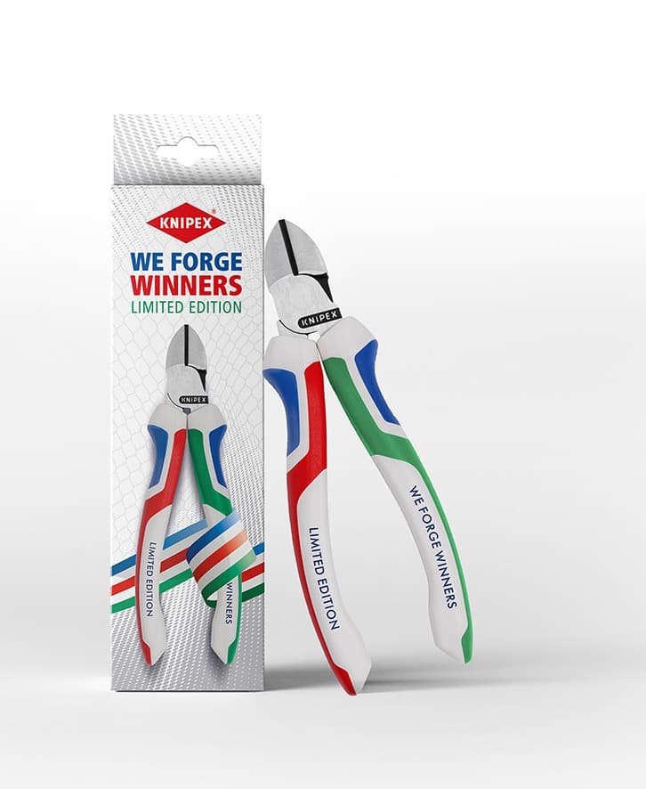 KNIPEX ÖZEL ÜRETİM YAN KESKİ KNI7002160S8