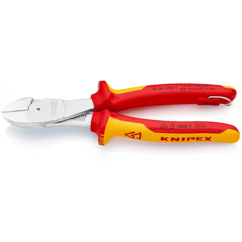 KNIPEX AĞIR HİZMET YAN KESKİ KNI7406200T