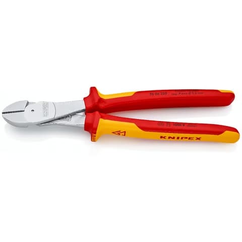 KNIPEX AĞIR HİZMET YAN KESKİ KNI7406250