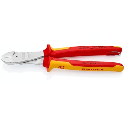 KNIPEX AĞIR HİZMET YAN KESKİ KNI7406250T