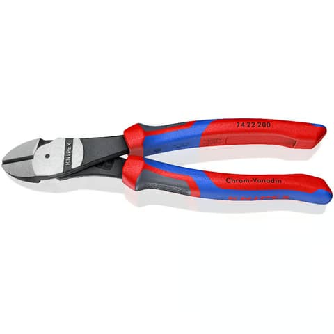 KNIPEX AĞIR HİZMET YAN KESİ KNI7422200