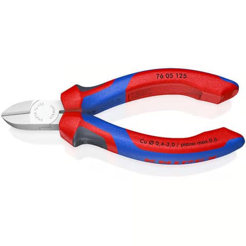 KNIPEX 7605125 ELK.YAN KESKI KNI7605125