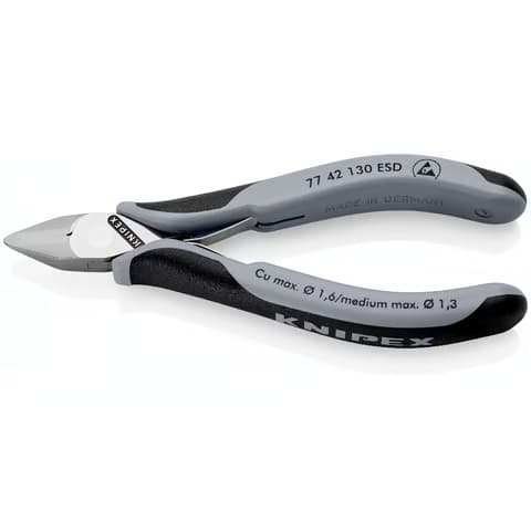 KNIPEX ELEKTRONİKÇİ YAN KESKİ- ESD KNI7742130ESD