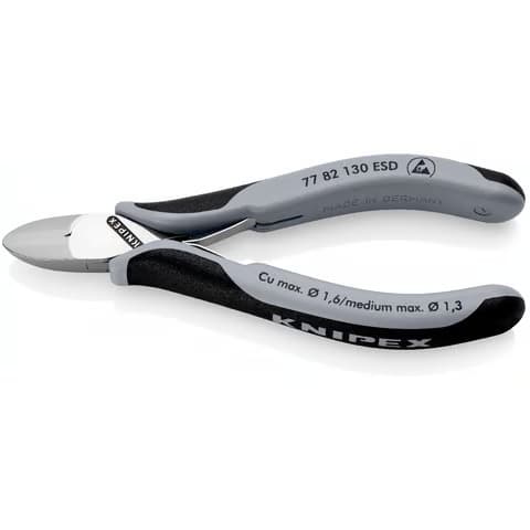 KNIPEX ELEKTRONİKÇİ YAN KESKİ- ESD KNI7782130ESD