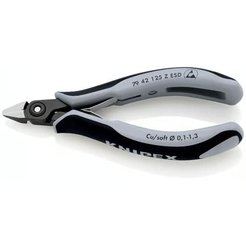 KNIPEX 79 12 125ESD ELEKTRONIKCI YAN KESKI KNI7942125ZESD