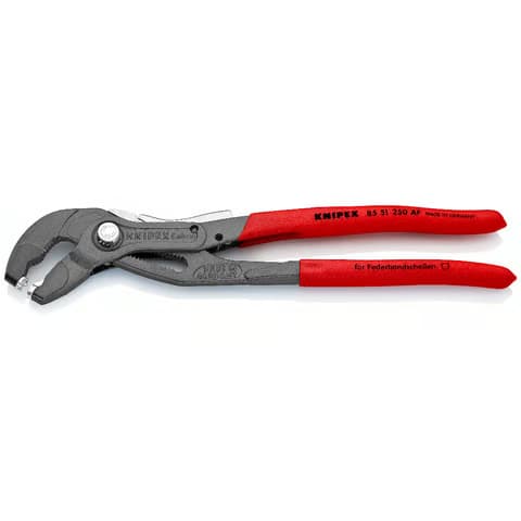 KNIPEX HORTUM KELEPÇE PENSESİ SABİTLEYİCİ İLE KNI8551250AF