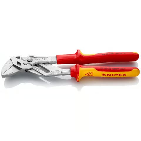 KNIPEX 86 06 250 DÜZ ÇENE AYARLI PENSE KNI8606250