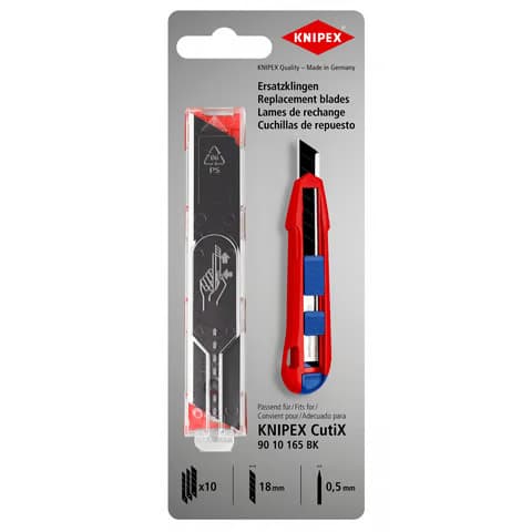 KNIPEX 9010165BK İÇİN YEDEK BIÇAK 10'LU KNI9010165E02