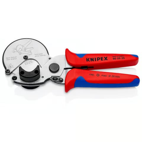 KNIPEX BİLEŞİK VE PLASTİK BORU KESME MAKASI KNI902525