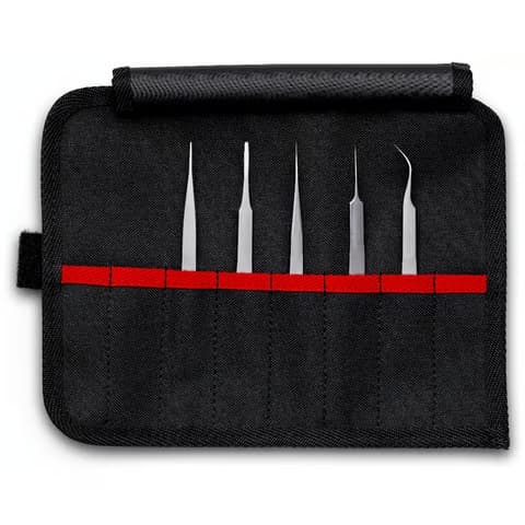 KNIPEX HASSAS CIMBIZ SETİ 5 PARÇALI KNI920002