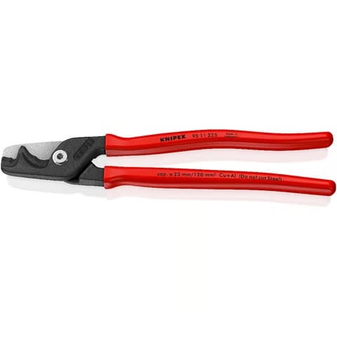 KNIPEX KADEMELİ KESİMLİ KABLO MAKASI KNI9511225