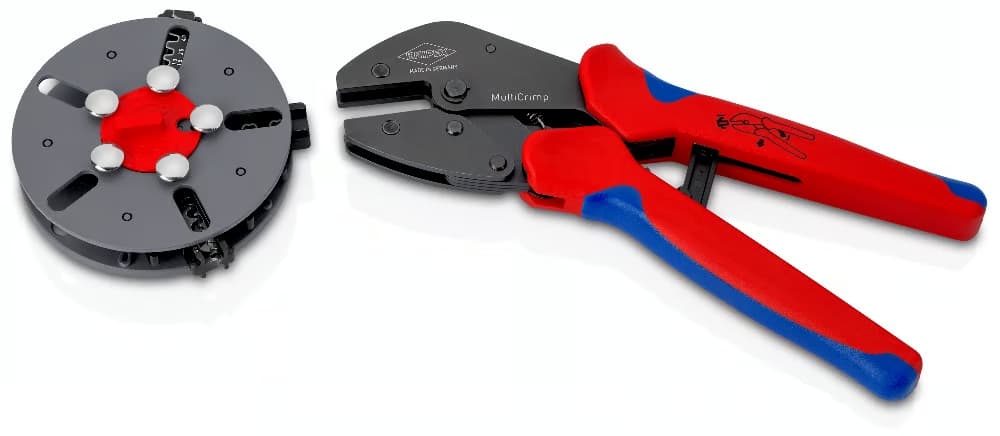 KNIPEX DEĞİŞTİRİLEBİLİR ÇENELİ PABUÇ SIKMA KNI973303