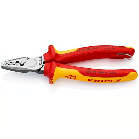 KNIPEX SIKMA PENSESİ (KABLO YÜKSÜKLERİ İÇİN) KNI9778180T