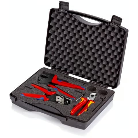 KNIPEX 97 91 01 FOTOVOLTAİK TAKIM ÇANTASI KNI979101