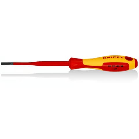 KNIPEX 98 20 40 SL DÜZ UÇLU SLIM TORNAVİDA KNI982040SL