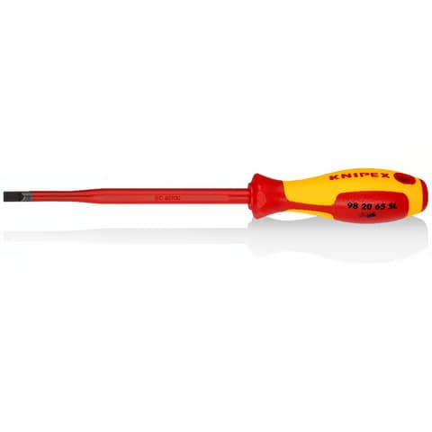 KNIPEX 98 20 65SL DUZ TORNAVİDA SLIM KNI982065SL