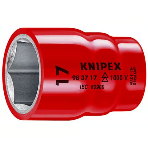 KNIPEX 98 37 14 LOKMA KAFASI 3/8" KNI983714