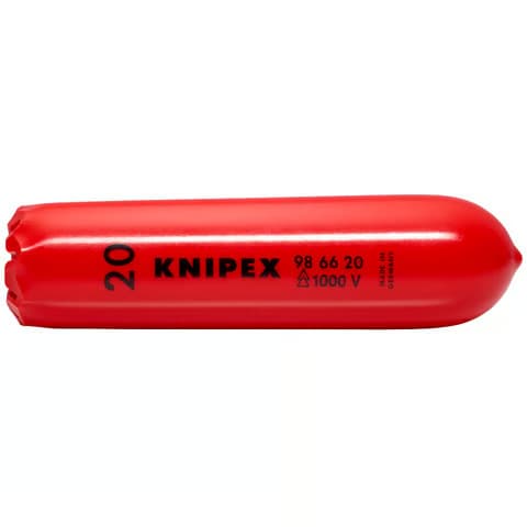 Knipex 98 66 20 İZOLELİ TUTMA LASTİĞİ KNI986620