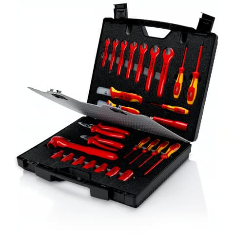 KNIPEX 989912 STANDART TAKIM ÇANTASI 26 PARÇALI KNI989912
