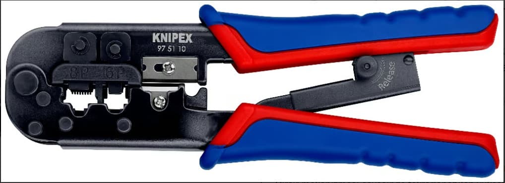 Knipex TELEFON VE JAK BAĞLANTI PENSESİ 190 mm KNI975110