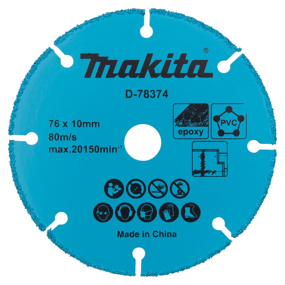 Makita PVC BORU BIÇAK 76MM DMC300 MAAD-78374