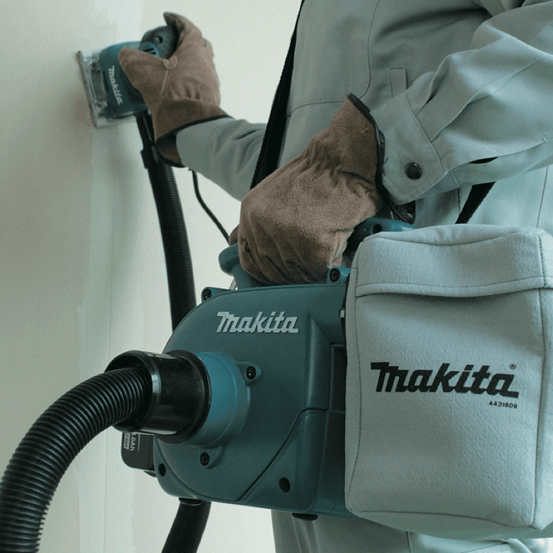 Makita AKÜLÜ PORTATİF SÜPÜRGE 18V DVC350Z