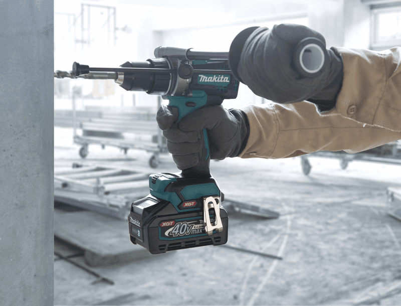 Makita DARBELİ MATKAP VİDALAMA 40V HP001GM201