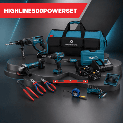Makita REIS HIGHLINE500-POWERSET 15 PARÇA