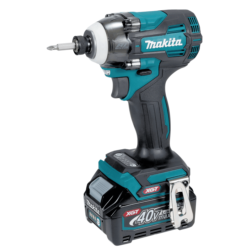 Makita AKÜLÜ DARBELİ VİDALAMA 40V TD004GZ