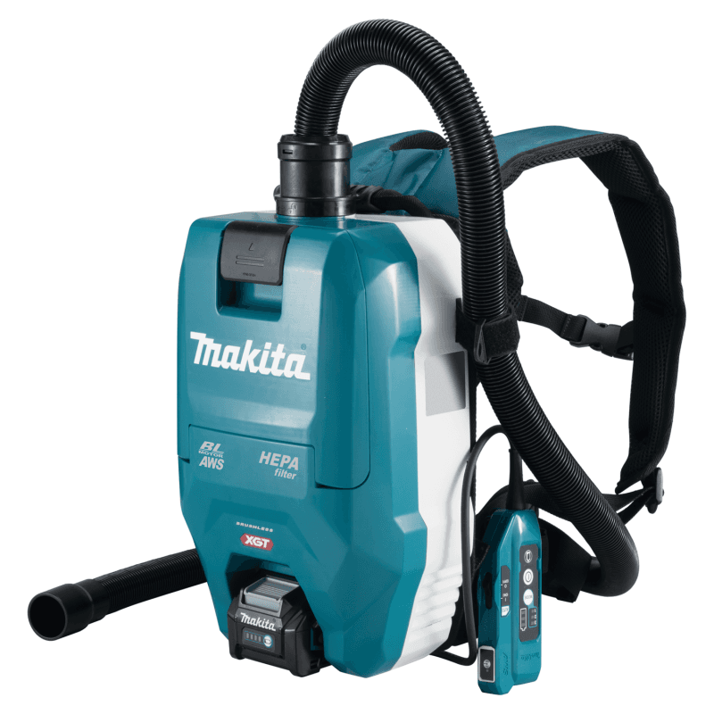 Makita Akülü Sırt Süpürgesi VC009GZ01