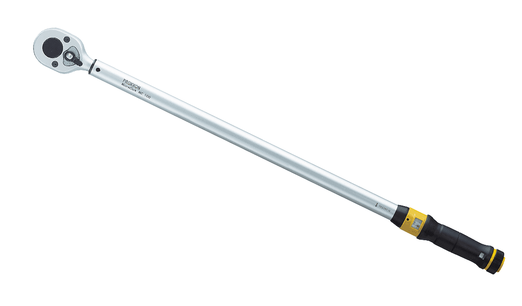 Proxxon Endüstriyel 3/4' TORK ANAHTARI UZUN 100-500Nm 23340